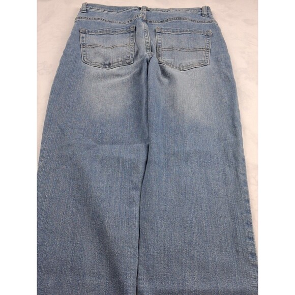 The Children’s Place Jeans Straight Stretch Dark Blue Denim Pants Boys Size 10 - Picture 9 of 12